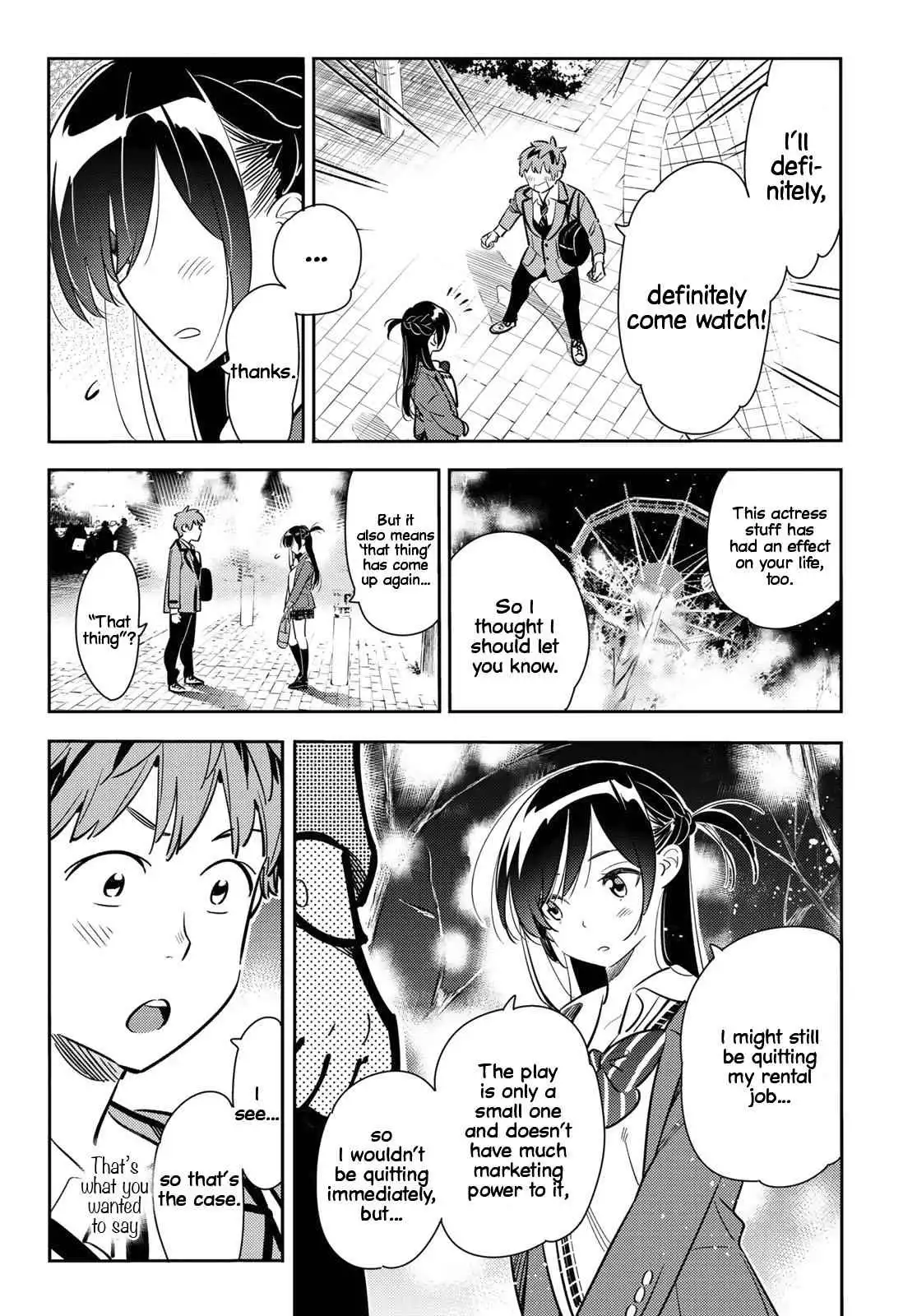 Kanojo, Okarishimasu Chapter 82 17